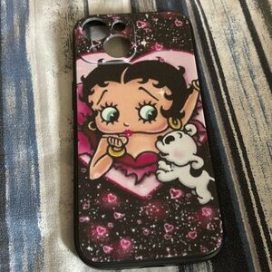 iPhone 15 BETTY BOOP phone case